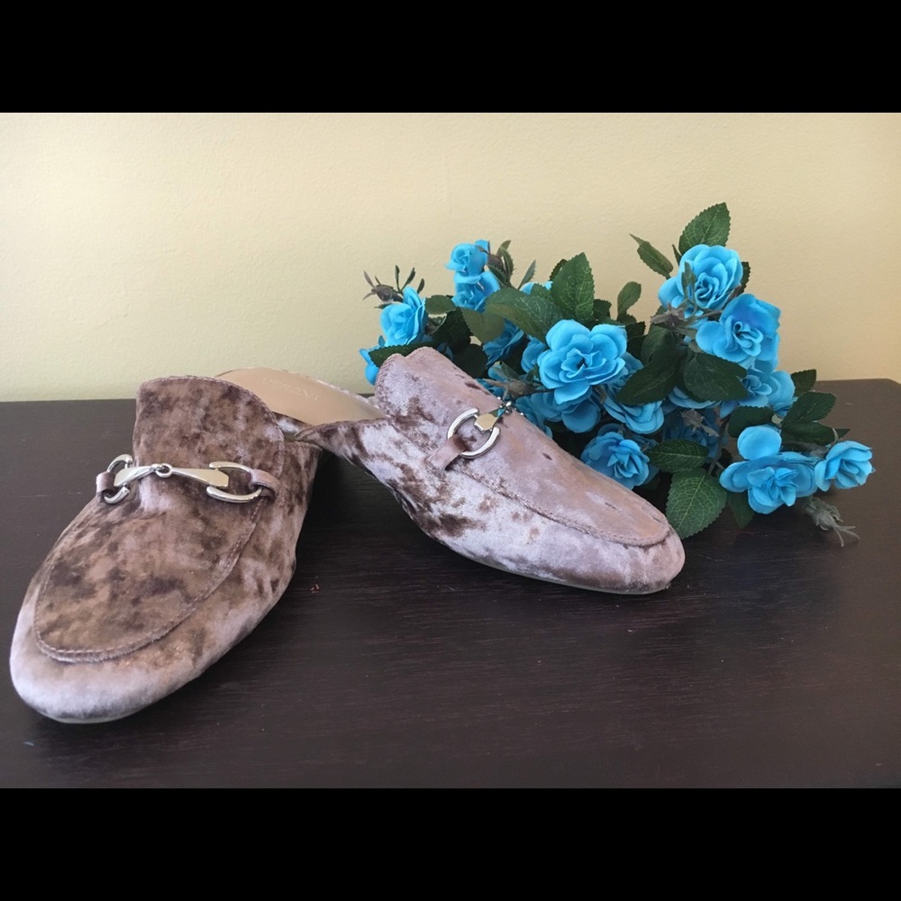 Merona Pink  Velvet Flats